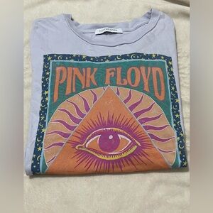 Daydreamer Pink Floyd Poster Weekend Short Sleeve Tee